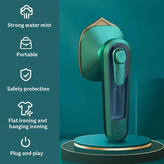 Professional Micro Steam Iron Handheld Household Portable Ironing Machine Garment Steamer Professional Micro Steam Iron Handheld Household Portable Ironing Machine Garment Steamer
